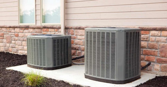 air conditioners with different sizes