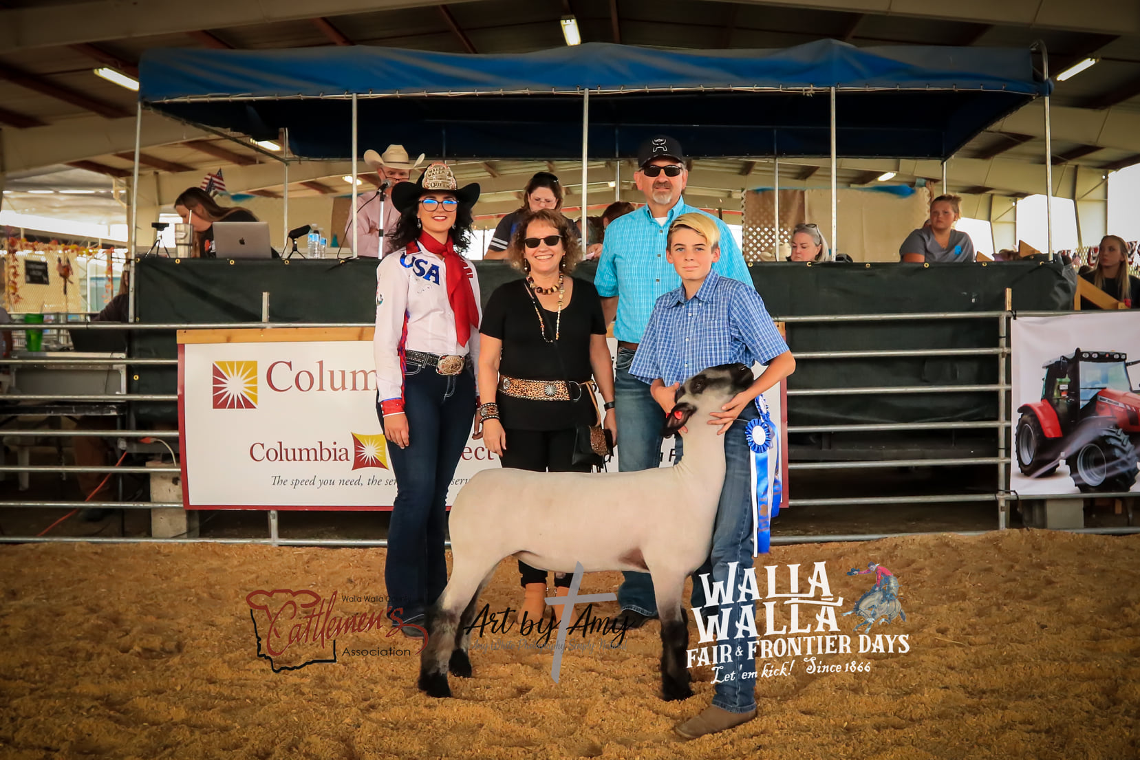 Grand Champion Lamb Walla Walla Fair - Total Comfort Solutions